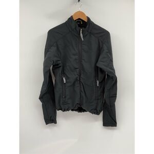 Ibex Jacket Softshell‎ Clima Wool Women Size Small Black Full Zip Long Sleeve